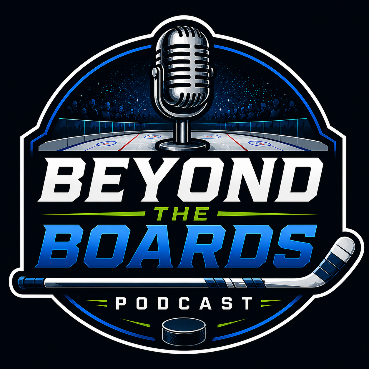 Beyond the Boards Podcast logo