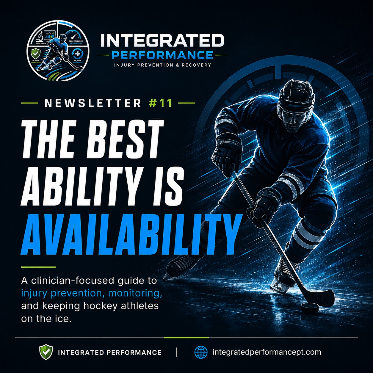 The Best Ability Is Availability newsletter preview