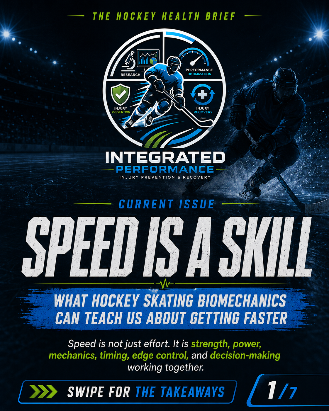Speed Is a Skill newsletter preview