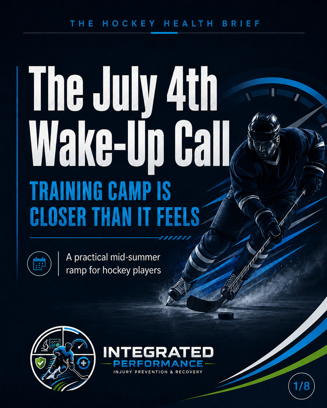 The July 4th Wake-Up Call: Training Camp Is Closer Than It Feels newsletter preview