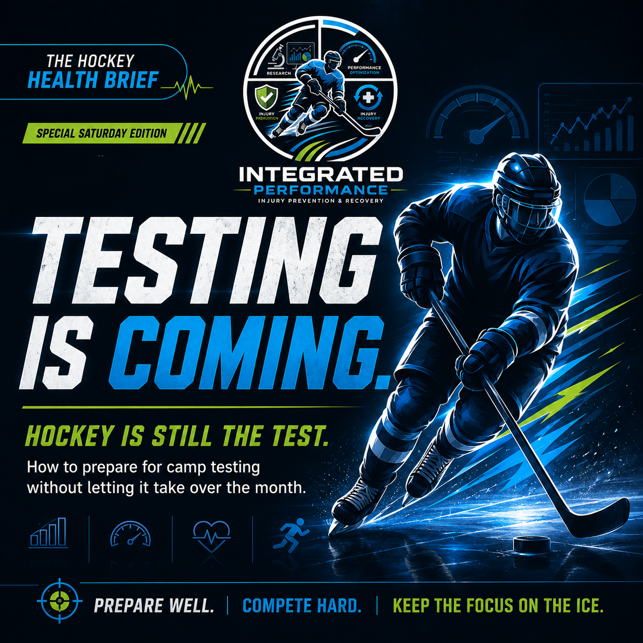 Testing Is Coming, But Hockey Is Still the Test newsletter preview